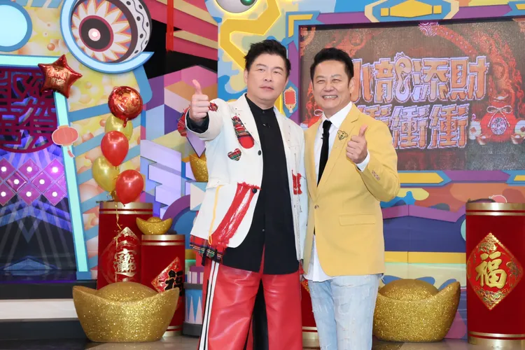 曾國城、徐乃麟分享現今演藝圈生態。莊宗達攝