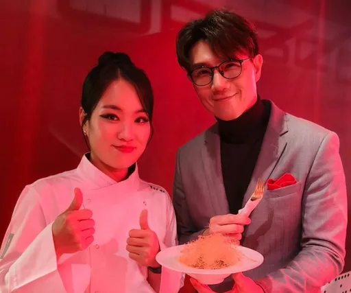 蔣偉文20年粉絲感性告白 曝向《黑白大廚》鄭智善毛遂自薦