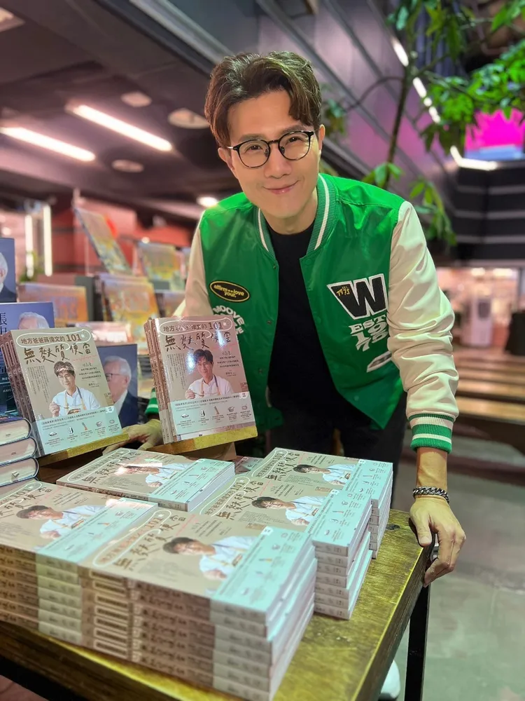 蔣偉文周末舉辦新書簽書會。艾迪昇傳播提供