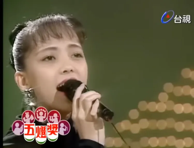 aMEI參加《五燈獎》的節目片段。翻攝TTV台視官方頻道YT