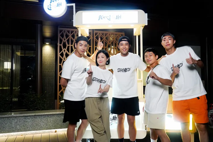 胡宇威透露合作新搭檔感想。三立提供