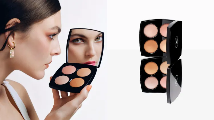 香奈兒金緻暮光眼彩盤，3450元。品牌提供