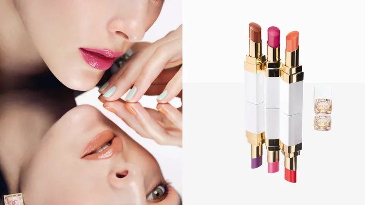 香奈兒COCO晶亮潤唇膏，各1550元。品牌提供