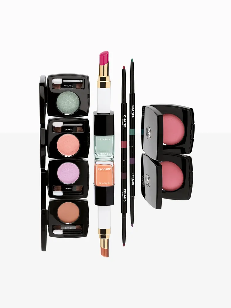 香奈兒2025春季限量彩妝。品牌提供