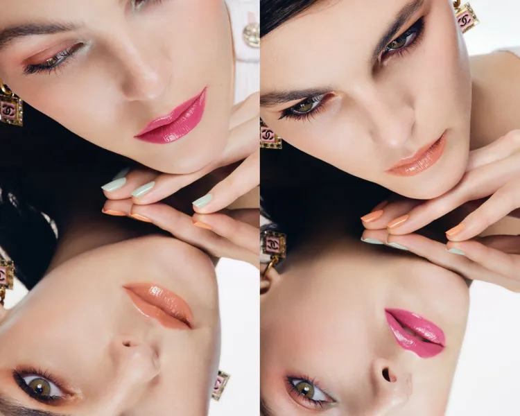 香奈兒2025春季限量彩妝強調玩轉色彩和自由混搭的魅力。品牌提供