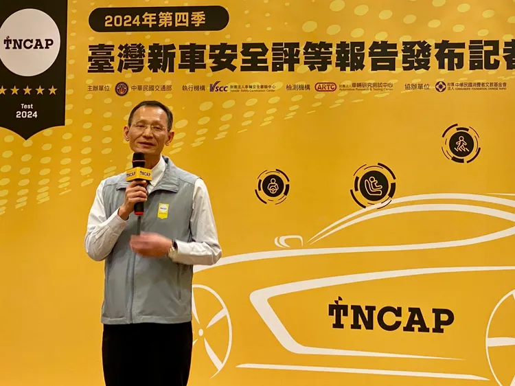 公共運輸及監理司司長林福山。莊偉祺攝