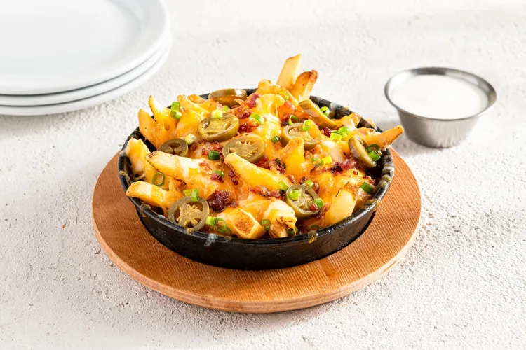 德州牛肉起司薯條。業者提供