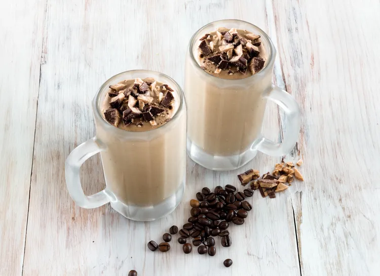 太妃糖咖啡奶昔。業者提供