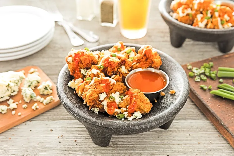 酥炸水牛城花椰菜。業者提供