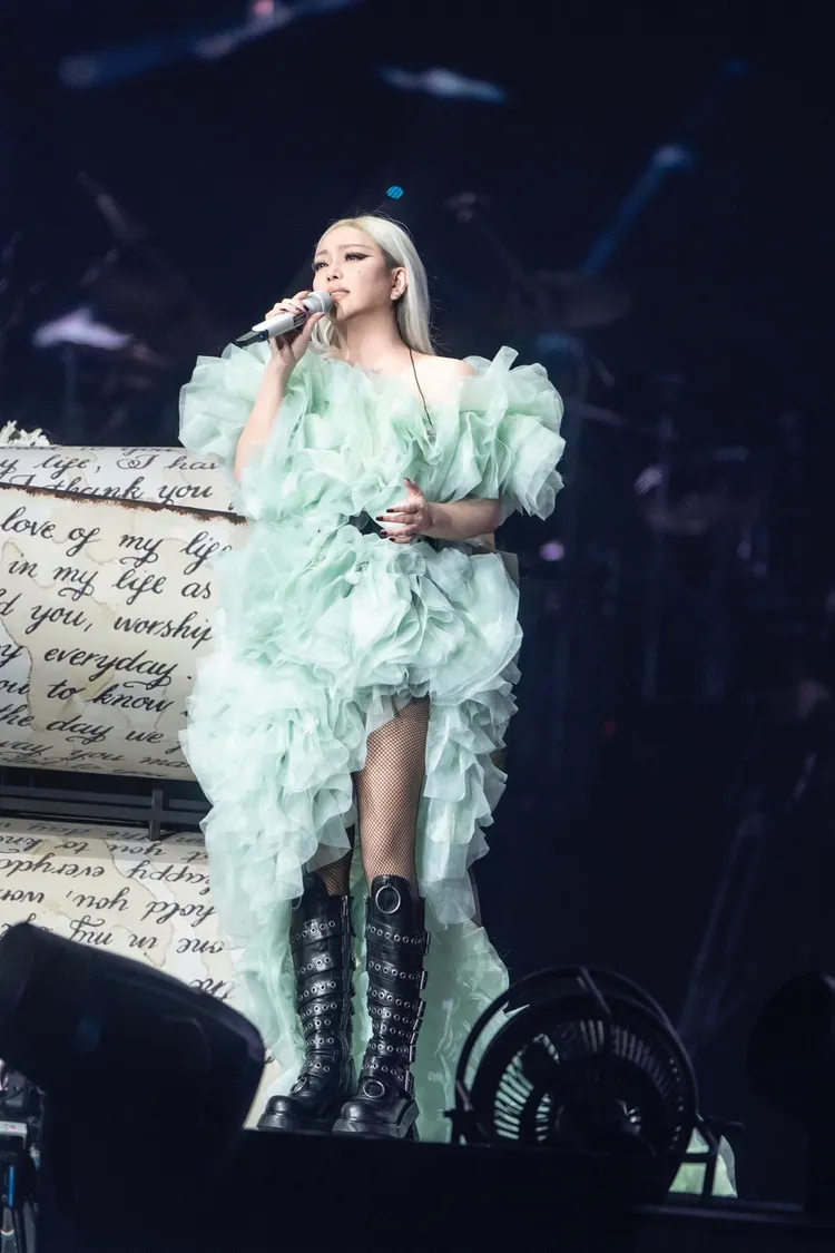 aMEI帶來零尿點的大巨蛋演唱會。聲動娛樂提供