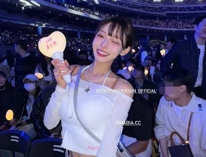 林襄手上拿的就是周杰倫演唱會的可愛螢光棒。翻攝林襄IG