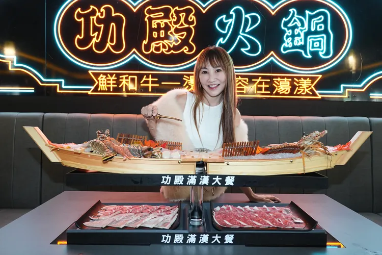 王宥忻近期投資火鍋店。彭欣偉攝