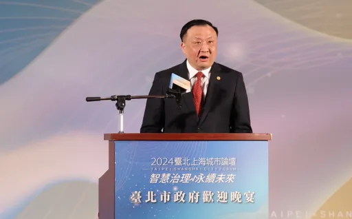 雙城論壇晚宴展開 華源致詞:兩岸和平發展的好事!