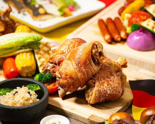 別再說他們只愛豬腳!外送調查顛覆德國人最愛美食