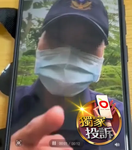 独家影片|离谱!台南教保员要法警拍片吓小孩「不乖就到警局」 教育局调查纵放