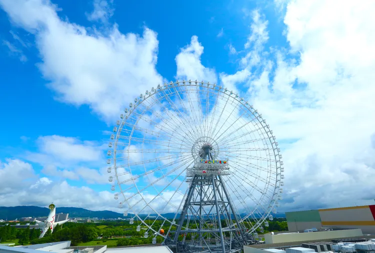 OSAKA WHEEL全景。業者提供