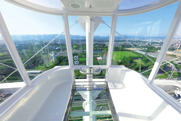 車廂全透明設計。業者提供