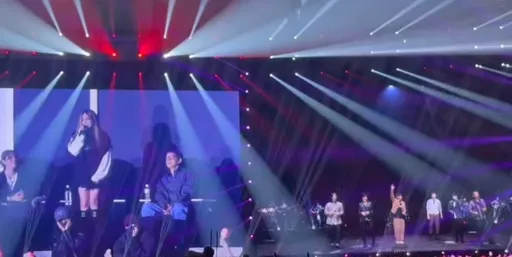 不敢相信!阿妹搶周杰倫場子 《三天三夜》幫測大巨蛋耐震度