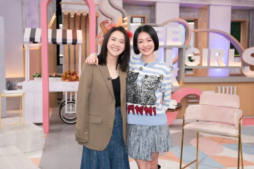 曾寶儀告白小S「一直覺得妳很棒」 攜許雅鈞親姐上節目她狂冒汗