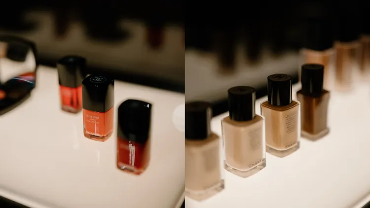 香奈兒「具風格魅力的色彩」活動。品牌提供