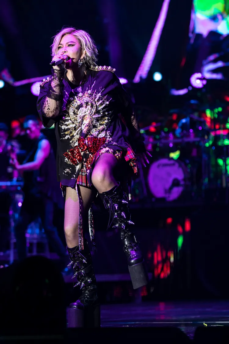 張惠妹為了此次大巨蛋演唱會，一口氣租了23天。聲動娛樂提供