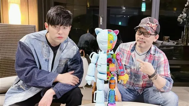 周杰倫（左）的曲與方文山的詞為華語樂壇創造許多經典。方道文山流提供