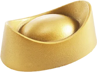 Jean-Paul Hévin 雍容華貴金元寶果仁夾心可可。業者提供