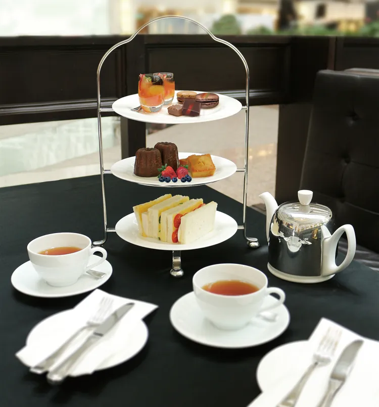 Jean-Paul Hévin 璀燦凡爾賽 雙人下午茶套餐。業者提供