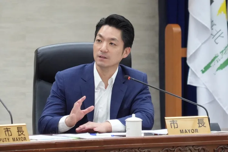 台北市長蔣萬安。北市府提供