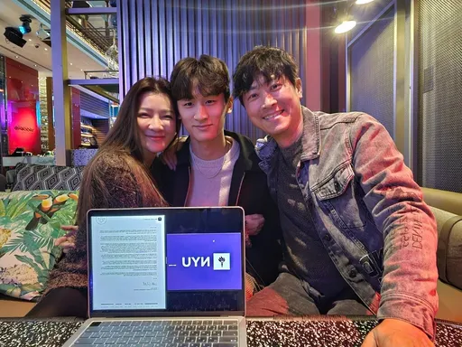 兒子拚上紐約大學!侯昌明、曾雅蘭興奮到尖叫