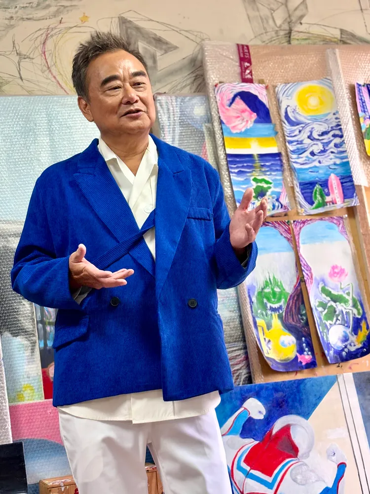 陳昇正備戰跨年演唱會。新樂園製作提供