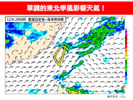 2地越晚雨越大！東北季風增強「最冷時段曝」　一路冷到這天
