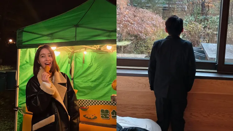 李珉廷看著兒子的背影，直呼「好踏實」。翻攝李珉廷IG