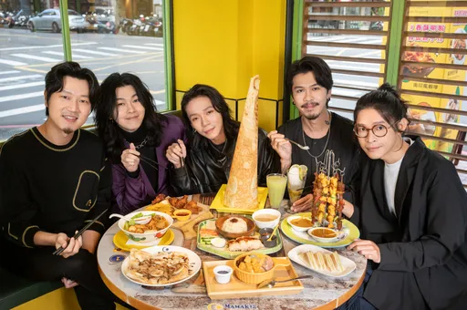 麋先生首次星馬巡演期待吃爆 最愛美食大公開