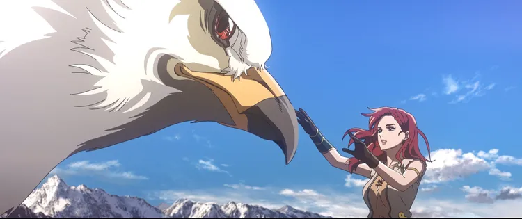 《魔戒：洛汗人之戰》。華納兄弟提供