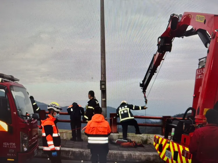 警消到場。警方提供