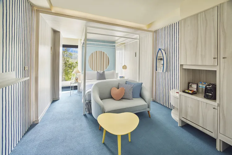 飯店示意圖。資料照，業者提供