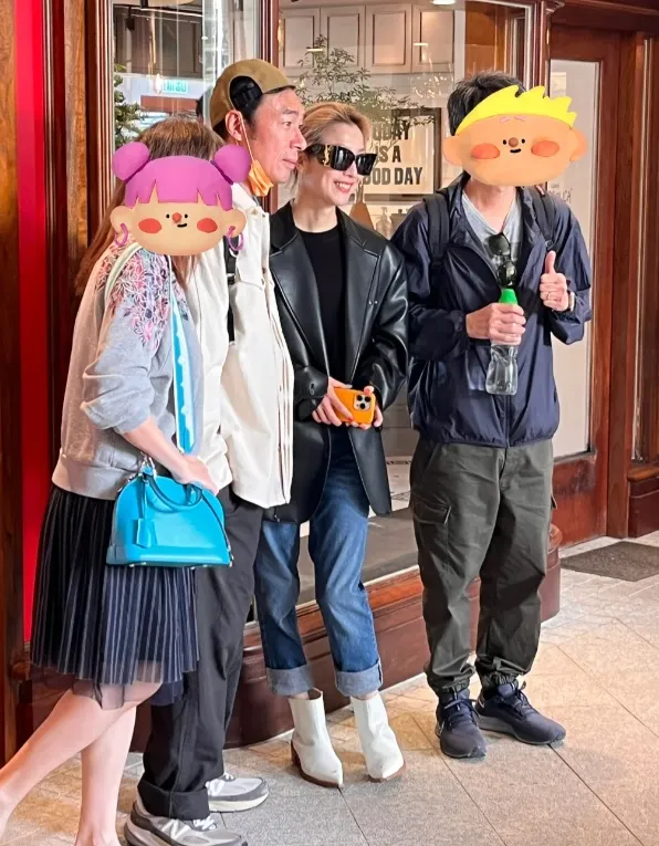 鄭秀文私下穿搭星味十足。翻攝MarshallLee小紅書