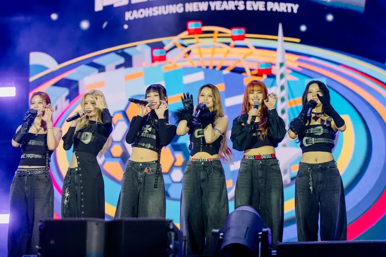 KPOP寶藏女團GENBLUE幻藍小熊及人氣男團SEVENTOEIGHT來了！翻攝畫面