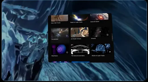 星空就在眼前!Apple Vision Pro與Theater 2.0打造星象館奇景