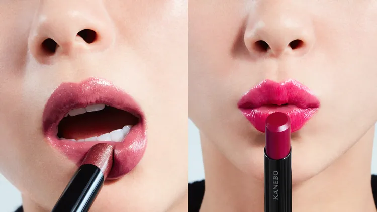 星燦嫣紅活力唇膏（左）#EX7、#EX8。品牌提供