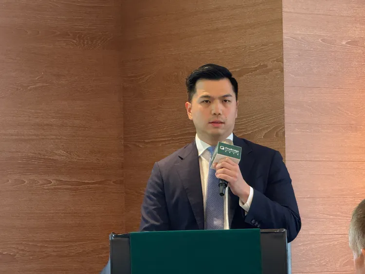 柏瑞投資全球多元資產投資組合經理 Benjamin Tsui。呂承哲攝