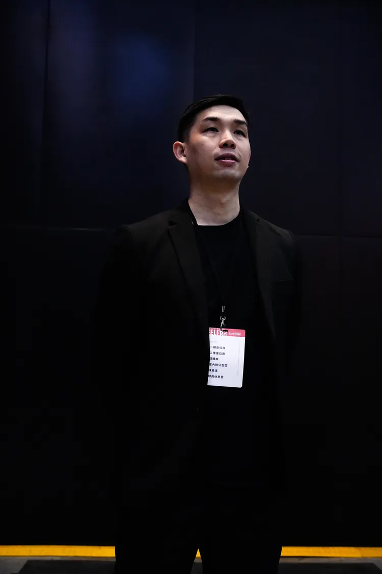 鋼鐵人總經理方永璽。鋼鐵人