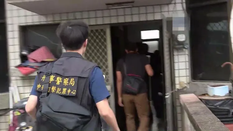 警方到阮嫌雲林住處逮人，還查獲另4名失聯移工。民眾提供
