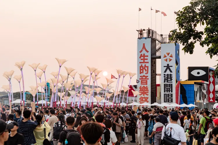 大港開唱每年門票一票難搶。圖／出日音樂提供