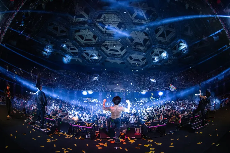 大港開唱每年吸引萬名粉絲朝聖。圖／出日音樂提供