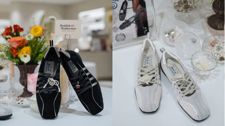 Rockfish打造出「夢幻英倫工作坊」讓大家親手改造美鞋。品牌提供