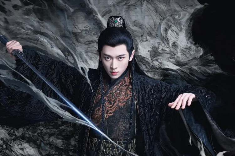 丞磊靠《雲之羽》打開知名度。劇照