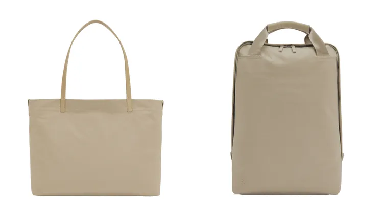 LOJEL Semo托特包（左）、Semo兩用手提包（右），各4300元。品牌提供