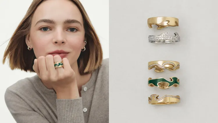 E型人格適合用有誇張廓形的FUSION系列。品牌提供